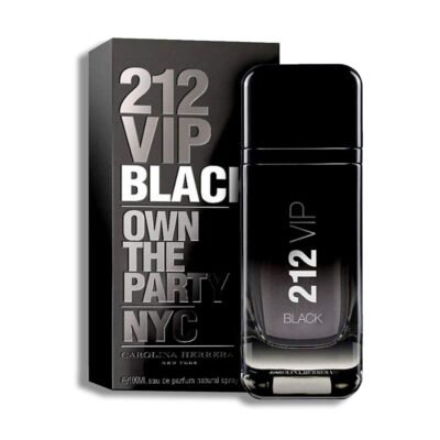 212 Vip Black EDP 100ml