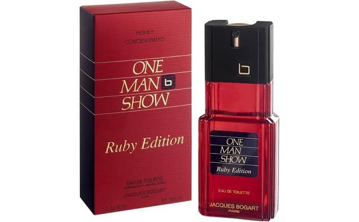 Jacques Bogart ONE MAN SHOW *RUBY EDITION* EDT 100ml