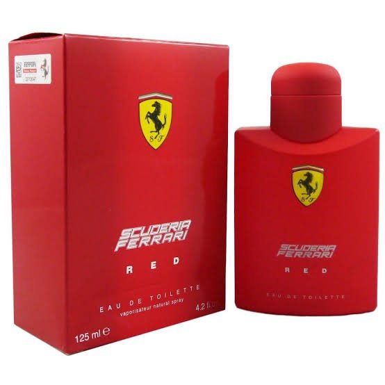 Scuderia Ferrari RED EDT 125ml