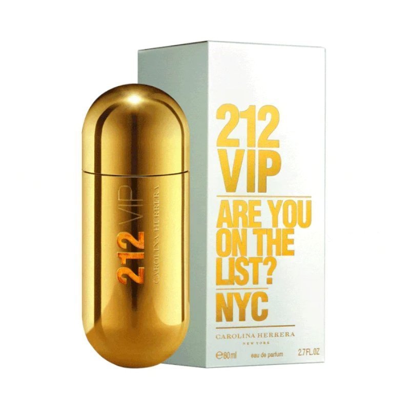 212 Vip Gold EDP 80ml