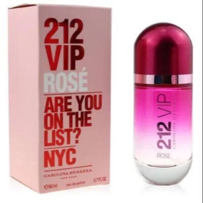 212 Vip Rosé EDP 80ml (Pink)