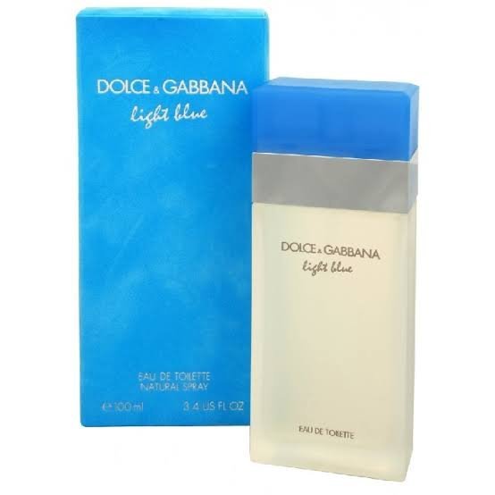 D&G Light Blue EDT 100ml