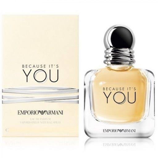 Emporio Armani BECAUSE IT’S YOU EDP 100ml