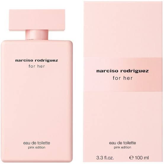 Narciso Rodriguez For Her EDT 100ml (Pink Box)